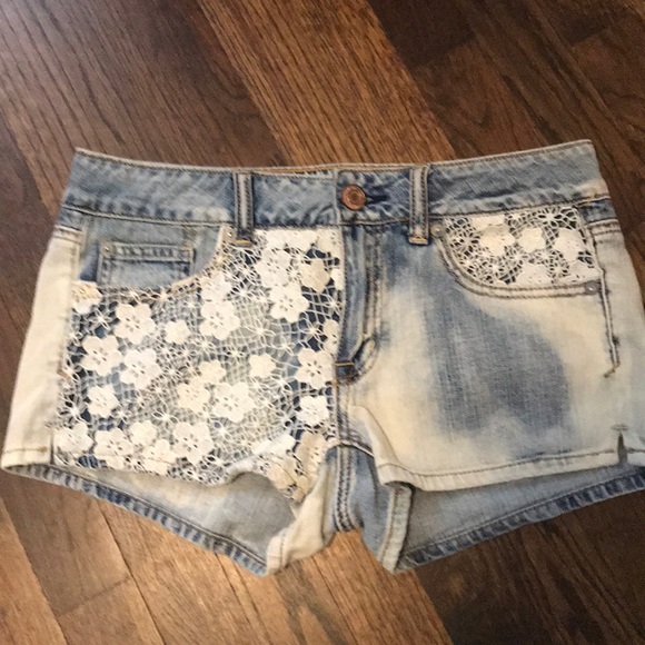 American eagle size 4 shorts - Picture 2 of 5